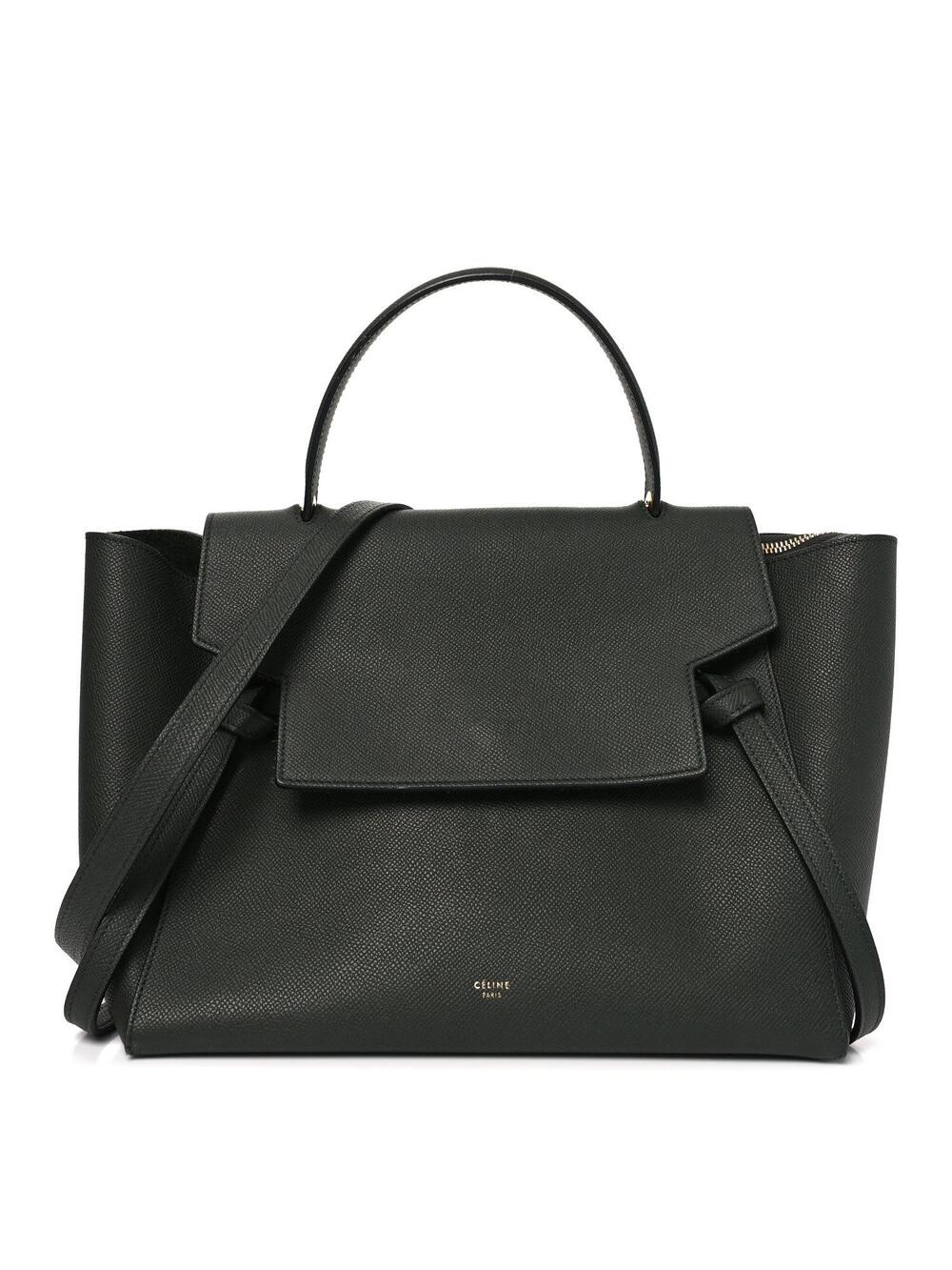Celine Grained Calfskin Mini Belt Bag #314371C12B